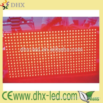red color p10 led module